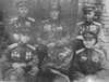 С командованием полка, 1943-1944 г. В центре в первом ряду – С.М.Люлин.