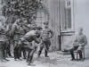 Польша, г. Познань, сентябрь 1945 г.П.А.Бумажный фотографирует М.П.Петрова. На заднем плане - Я.В.Полищук.